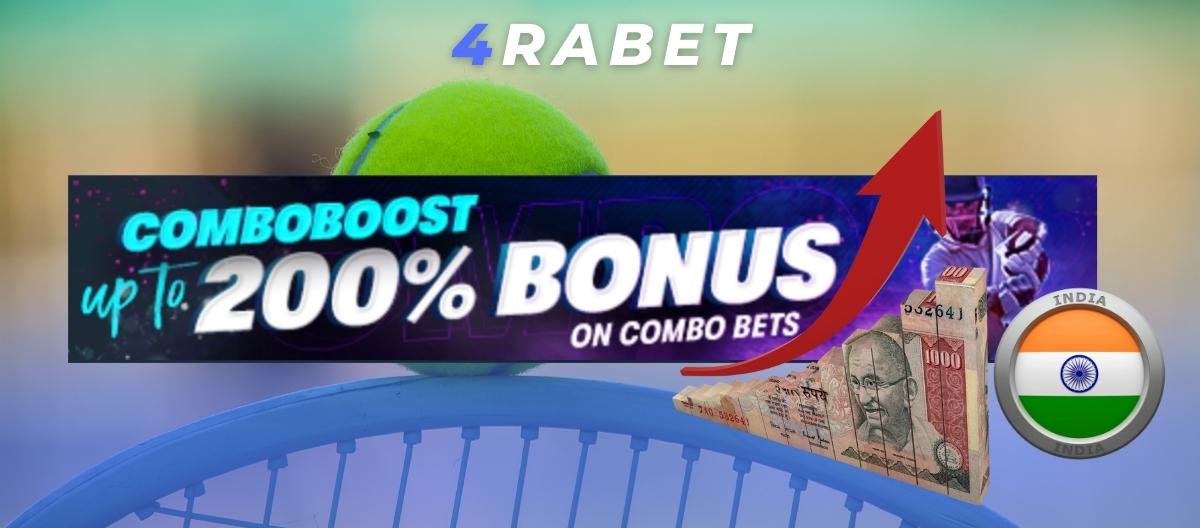 Bonus System Of 4rabet India