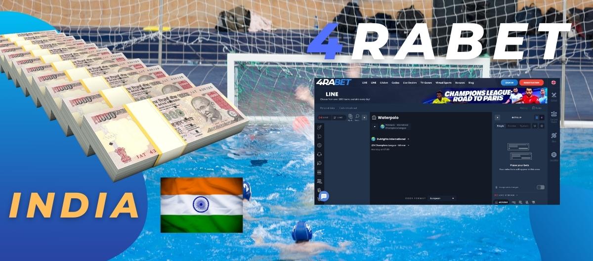 4rabet India online sports betting site deposits functions review